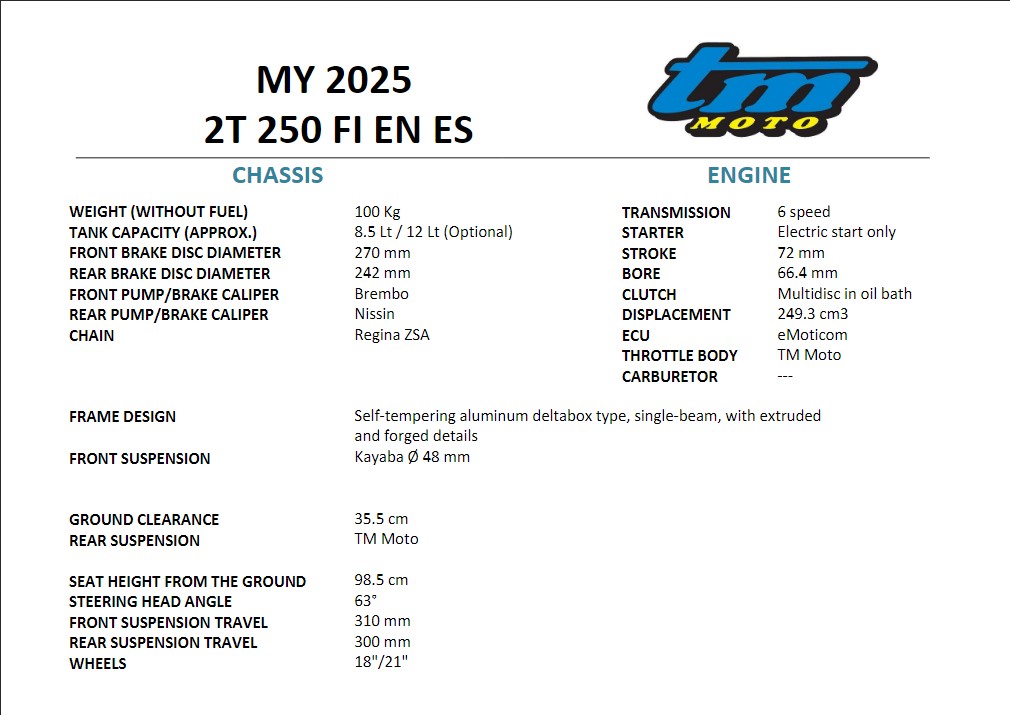 image 6 of 2025 EN 250 CARBY CORSE MODEL